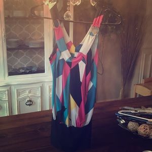 JL dressy top, size small!